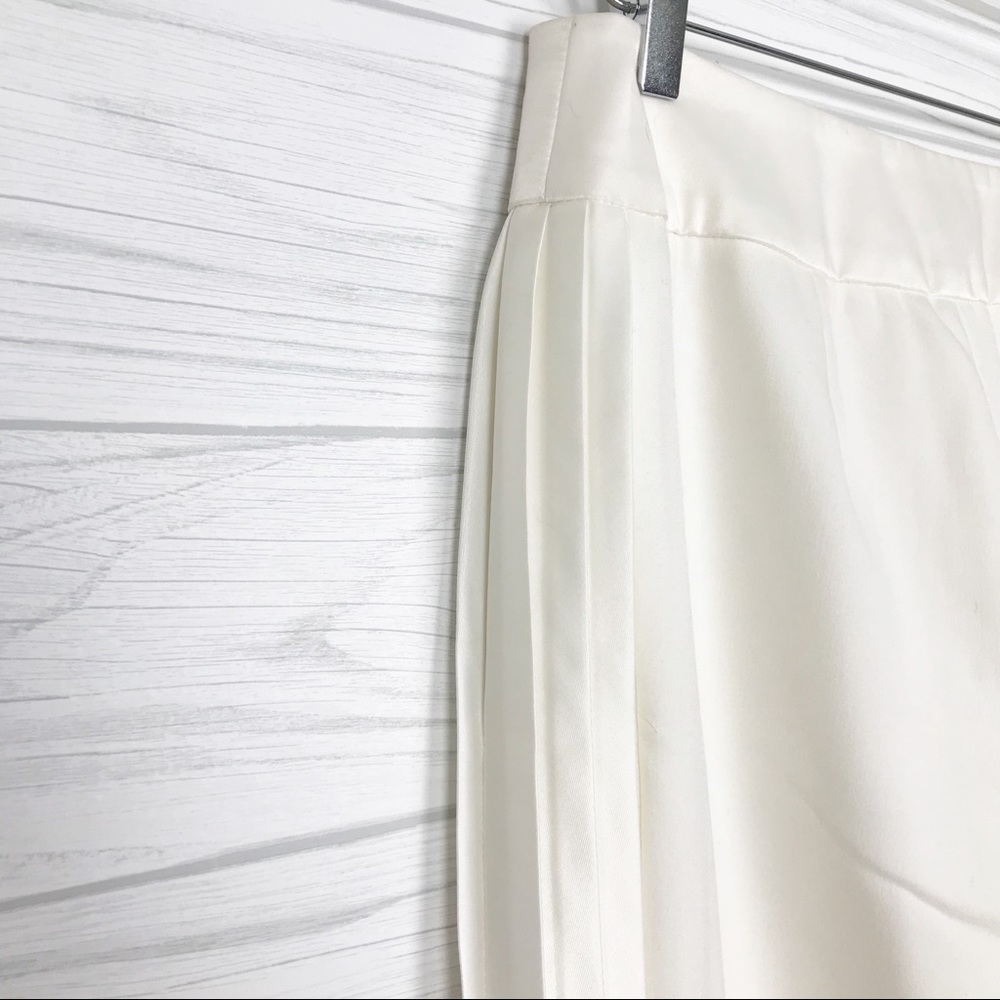 Cache Satin Trim Tuxedo Pant - image 4